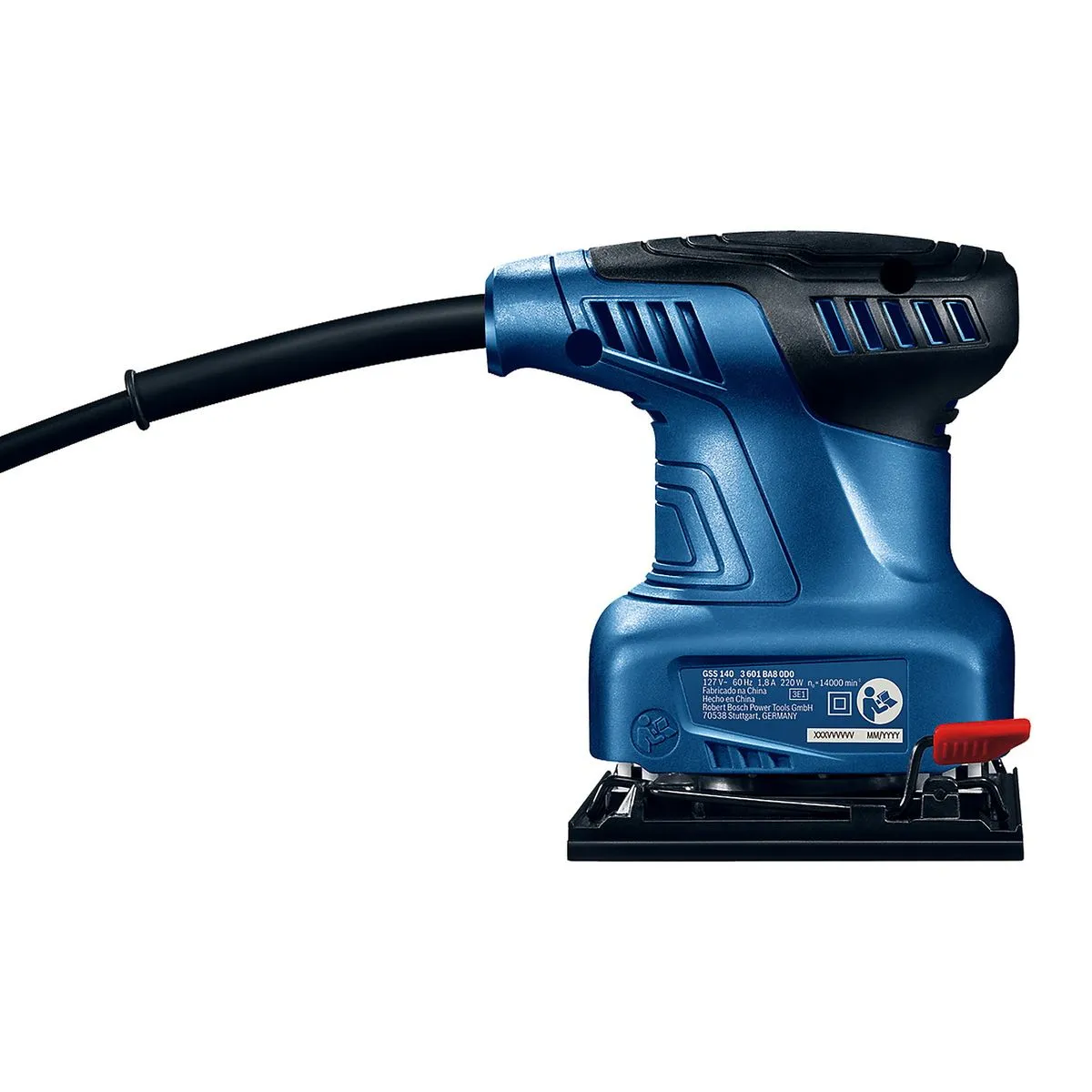 Lixadeira Orbital Bosch GSS 140 220W com 1 lixa