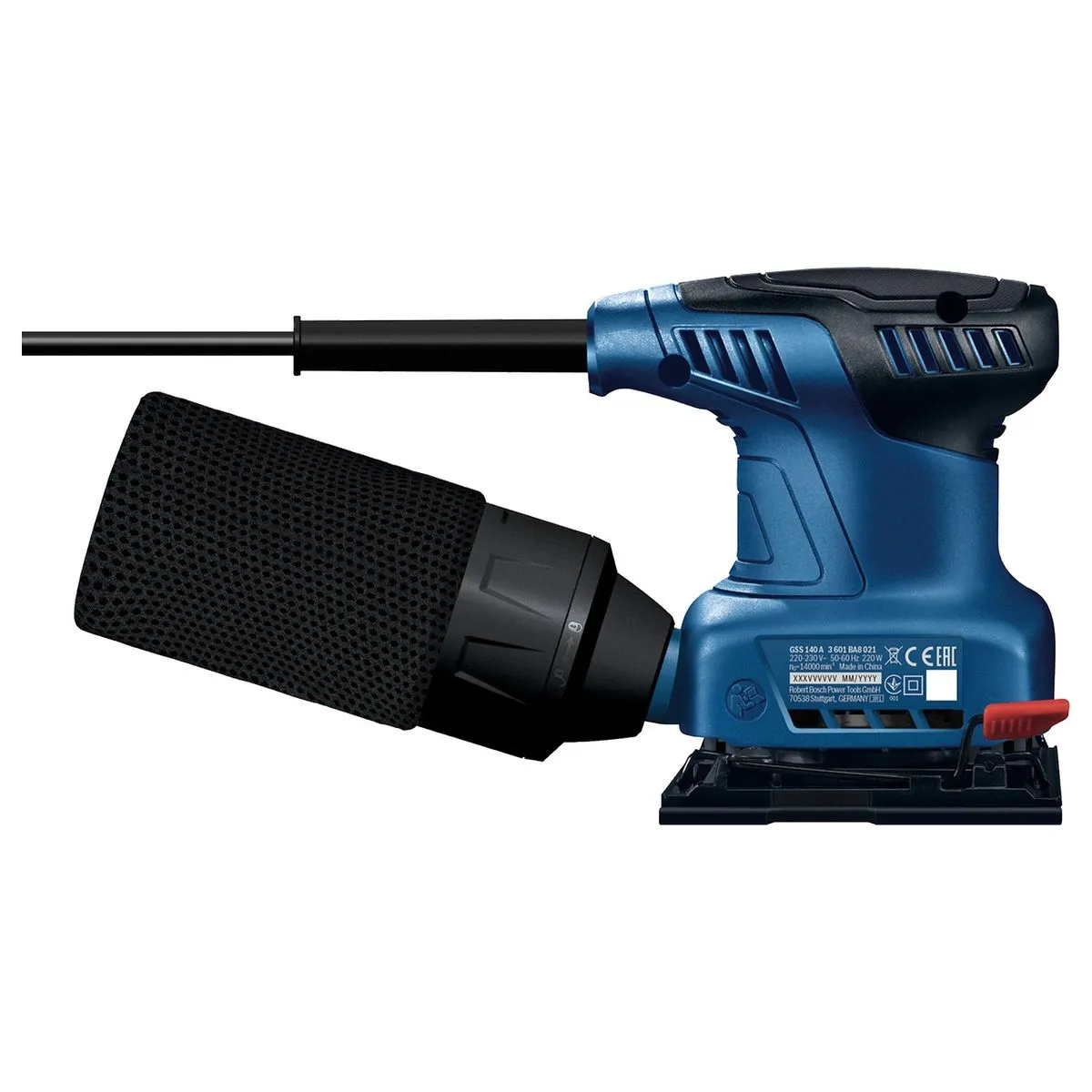 Lixadeira Orbital Bosch GSS 140-A 220W com 1 lixa