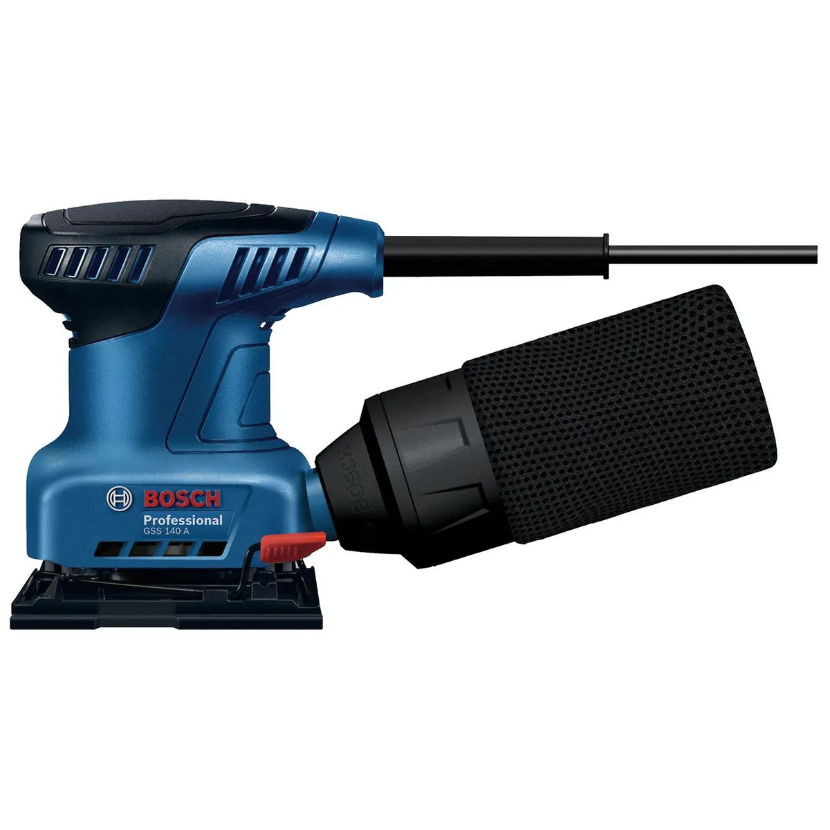 Lixadeira Orbital Bosch GSS 140-A 220W com 1 lixa