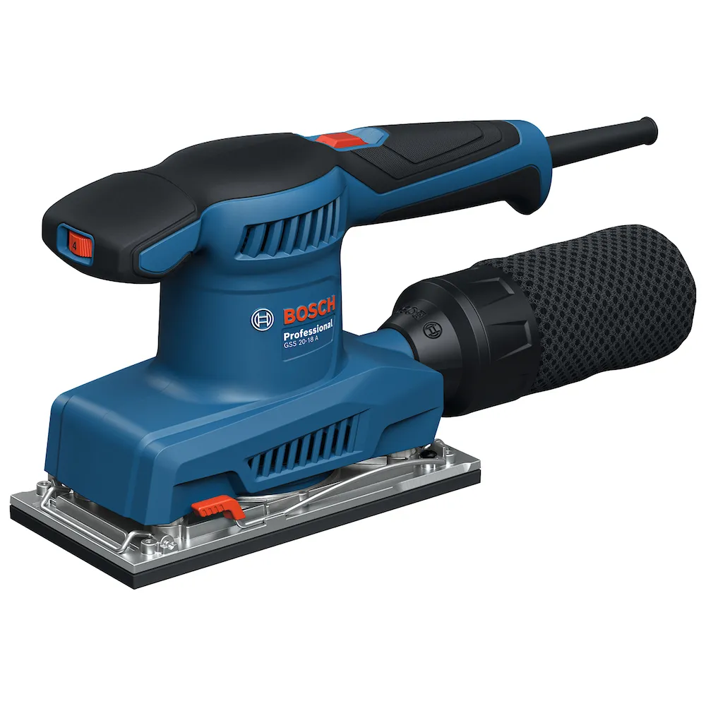Lixadeira Orbital Bosch GSS 20-18 A 200W