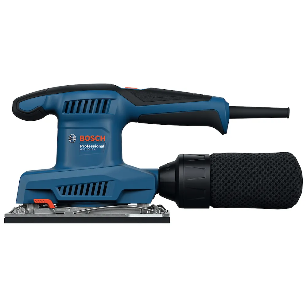 Lixadeira Orbital Bosch GSS 20-18 A 200W