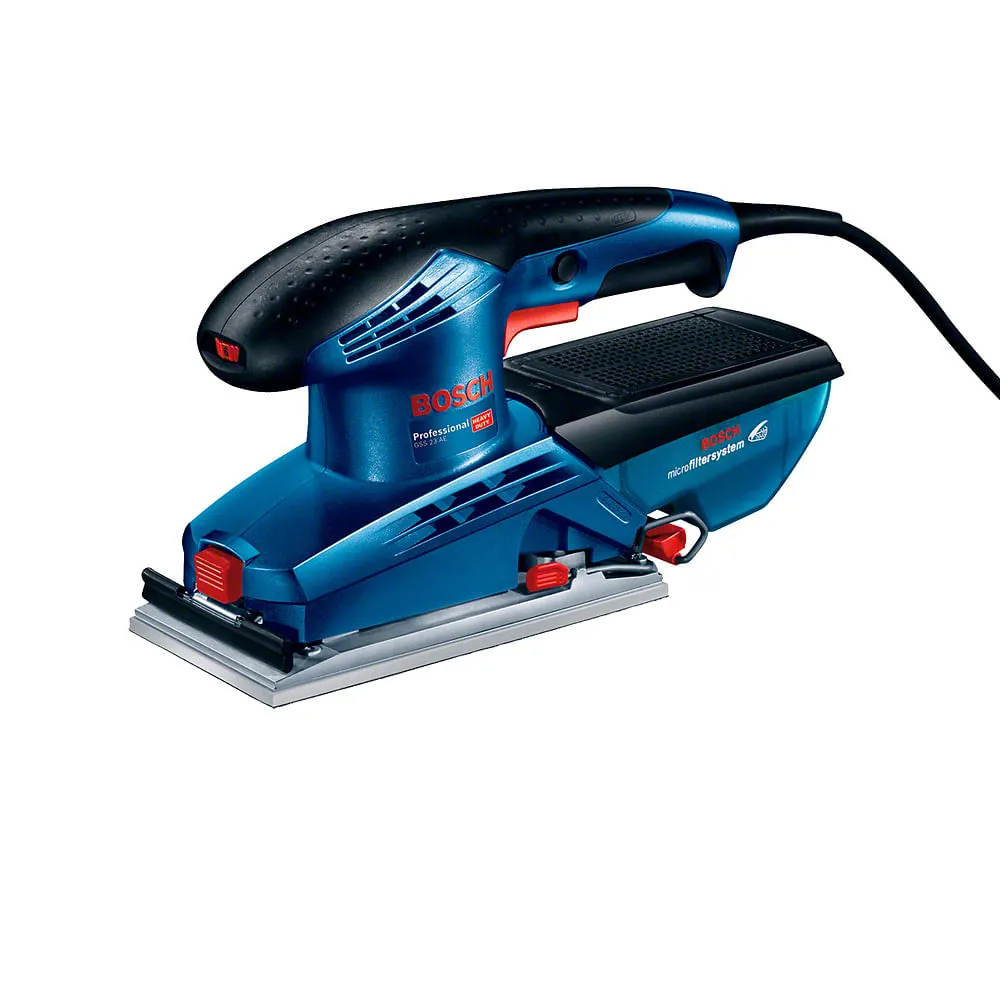 Lixadeira Orbital Bosch GSS 23 AE 190W com coletor de pó