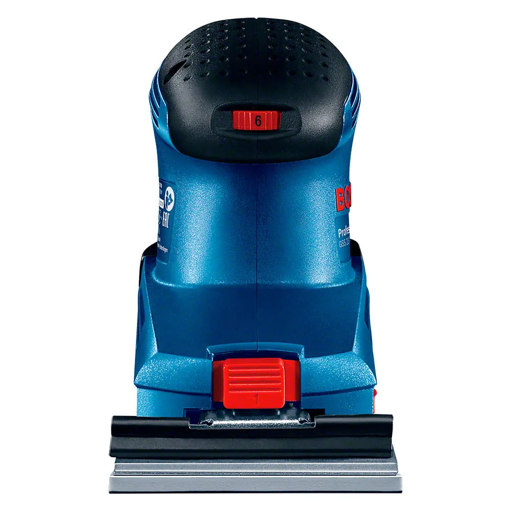 Lixadeira Orbital Bosch GSS 23 AE 190W com coletor de pó