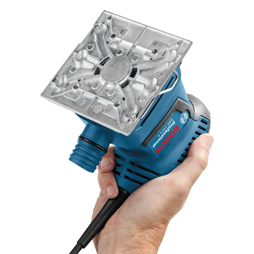 Lixadeira Orbital de Palma Bosch GSS 140-1A 180W 3 lixas