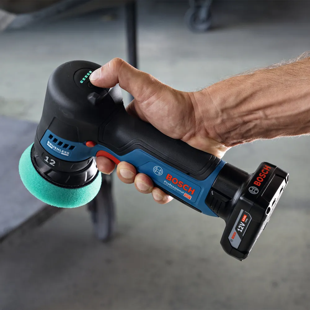 Lixadeira a bateria Bosch GEX 12V-77 Brushless sem bateria