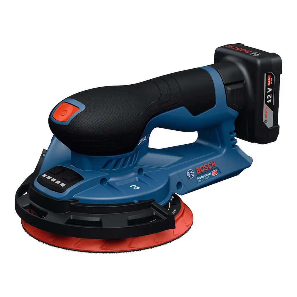 Lixadeira a bateria Bosch GEX 18V-150-3 sem bateria