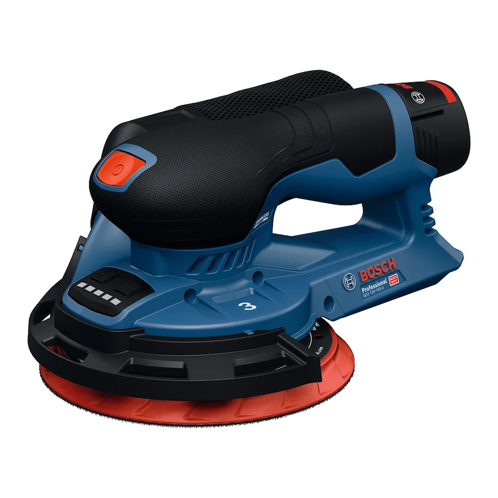 Lixadeira a bateria Bosch GEX 18V-150-3 sem bateria