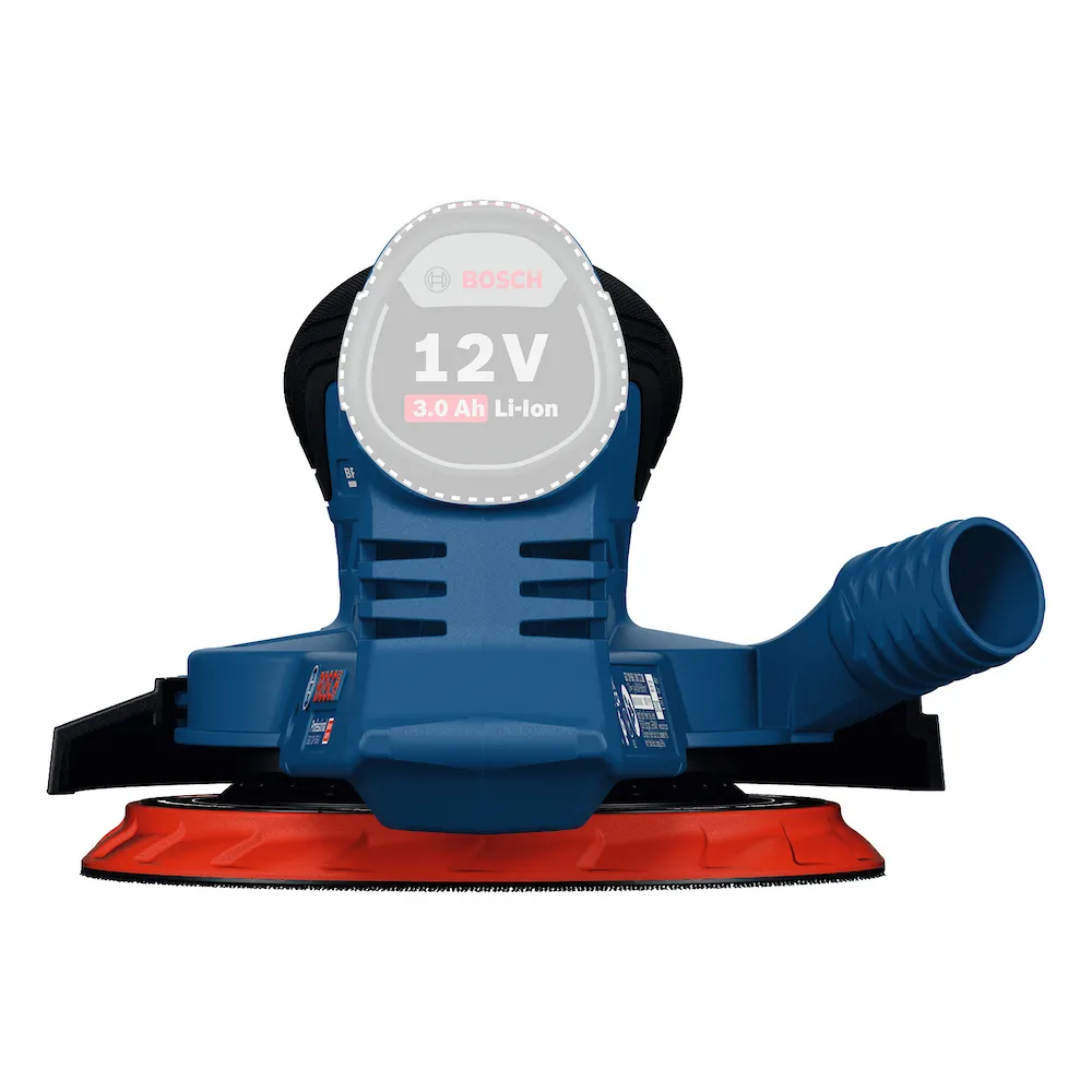 Lixadeira a bateria Bosch GEX 18V-150-3 sem bateria