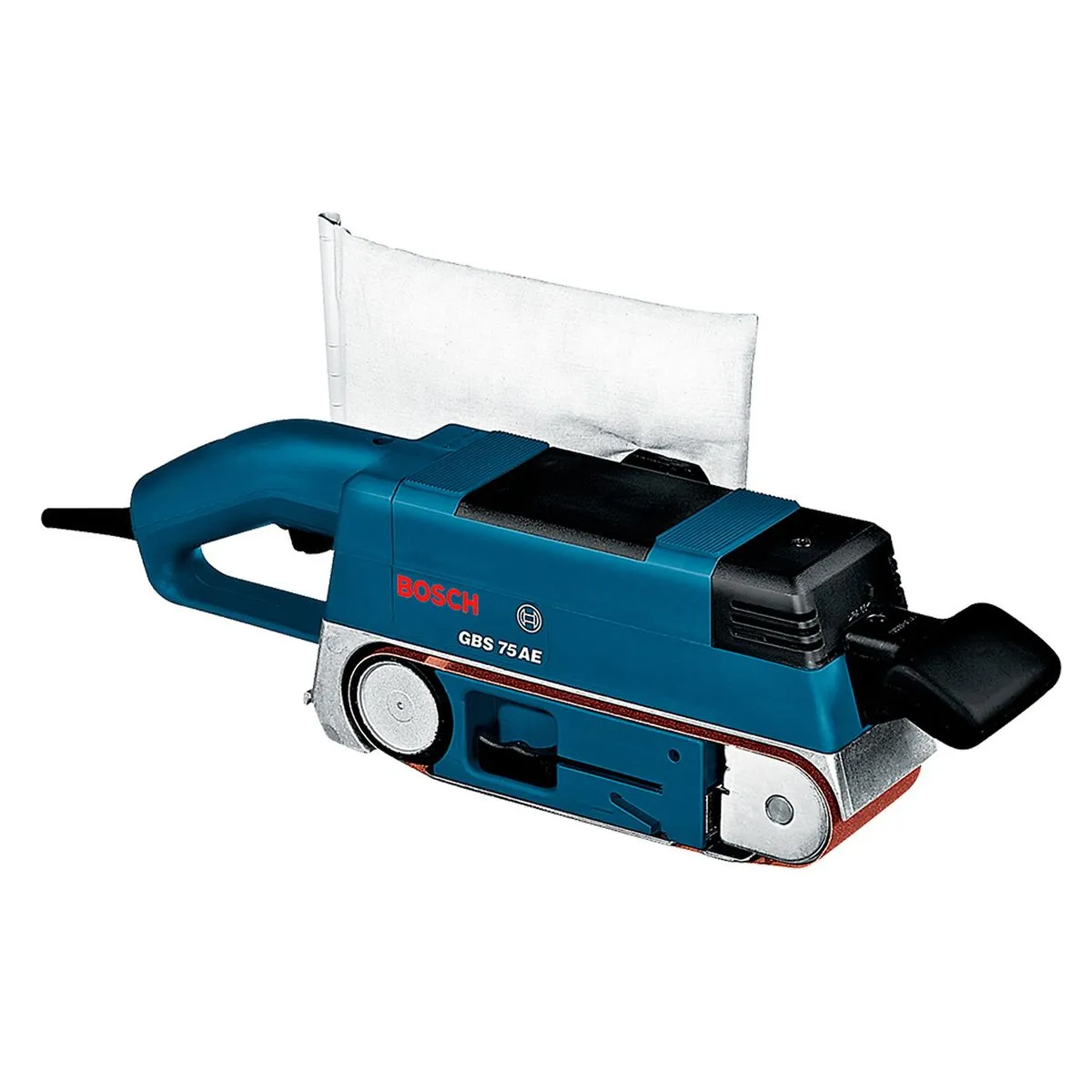 Lixadeira de cinta Bosch GBS 75 AE 750W coletor de pó