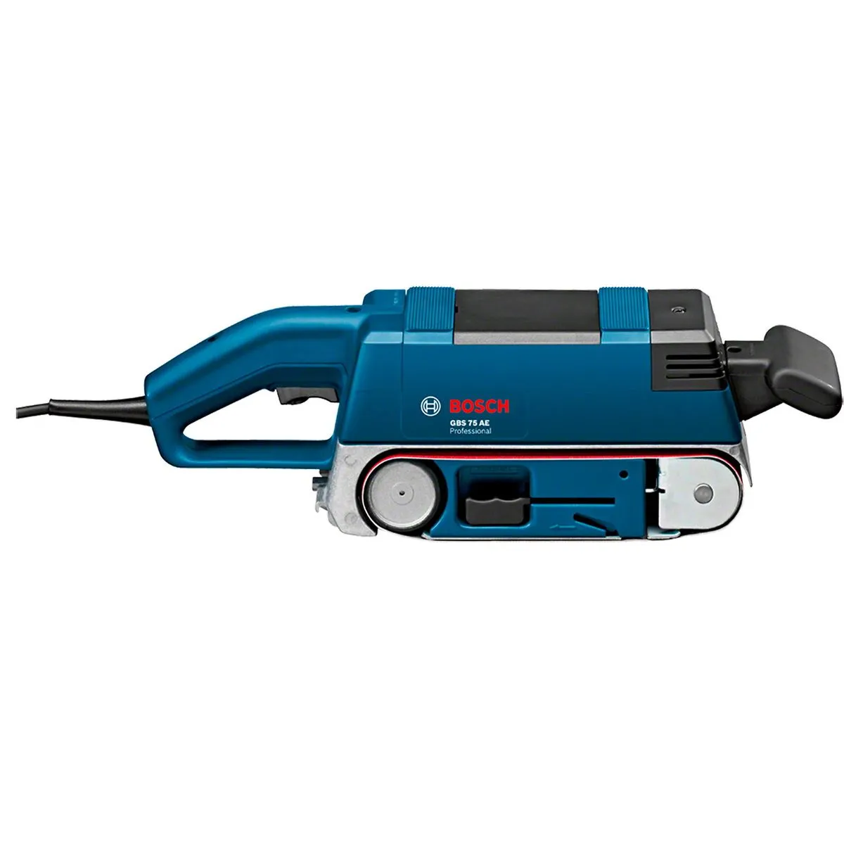 Lixadeira de cinta Bosch GBS 75 AE 750W coletor de pó