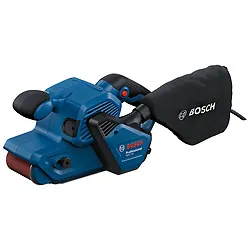 Lixadeira de cinta Bosch GBS 750 850W com coletor de pó