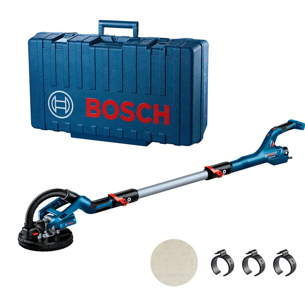 Lixadeira de parede GTR 550 Bosch, 550W, em maleta