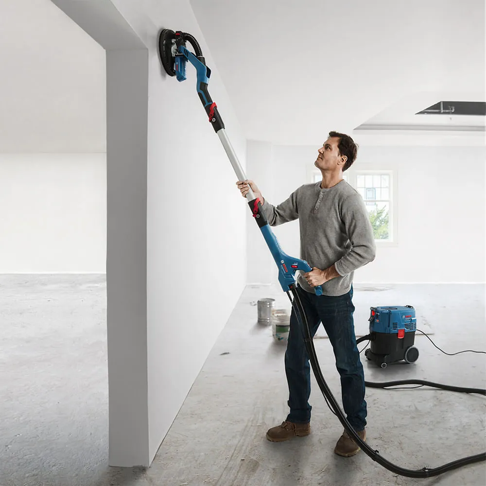 Lixadeira de parede GTR 550 Bosch, 550W, em maleta