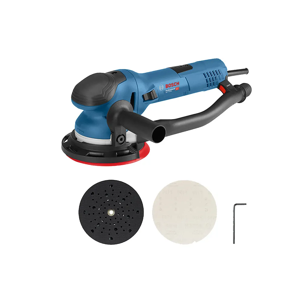 Lixadeira e politriz Bosch GTE 75-150 220V 750W + 1 lixa