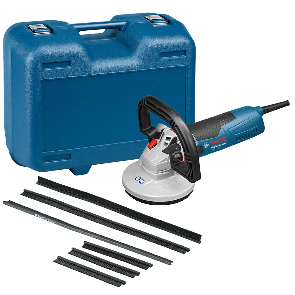 Lixadeira para concreto Bosch GBR 15 CA 1500W 220V em maleta