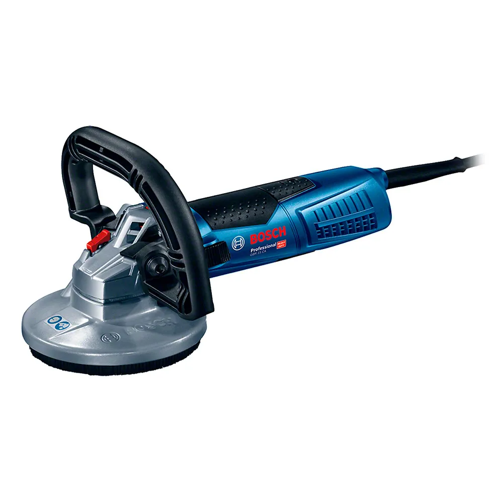 Lixadeira para concreto Bosch GBR 15 CA 1500W 220V em maleta