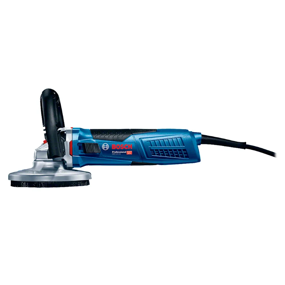 Lixadeira para concreto Bosch GBR 15 CA 1500W 220V em maleta