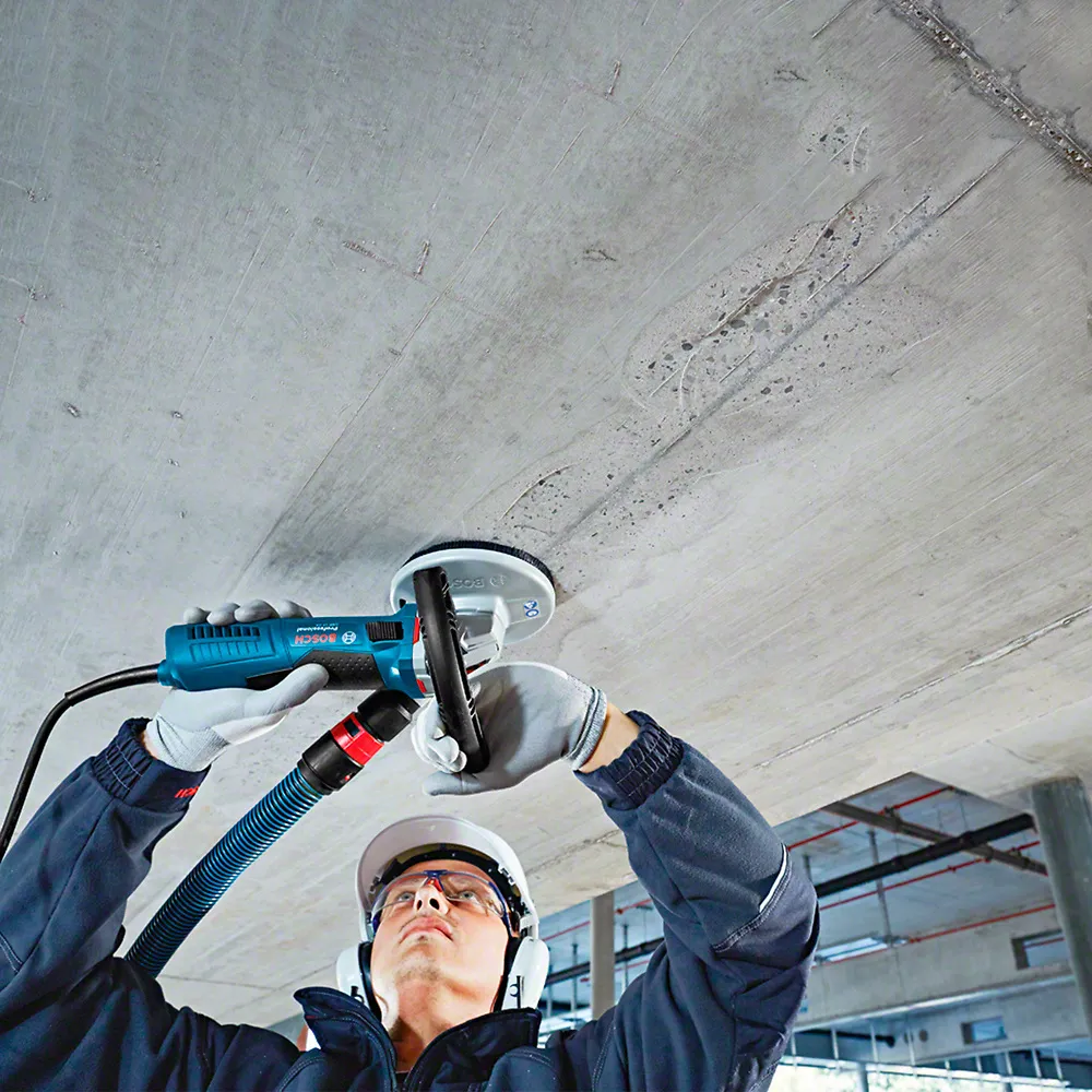 Lixadeira para concreto Bosch GBR 15 CA 1500W 220V em maleta