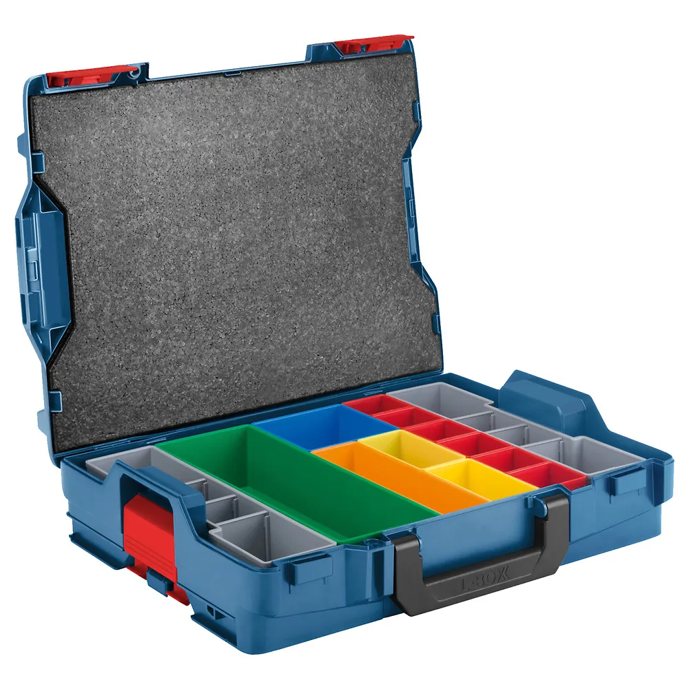 Maleta de transporte Bosch L-BOXX 102 com set de 13 peças