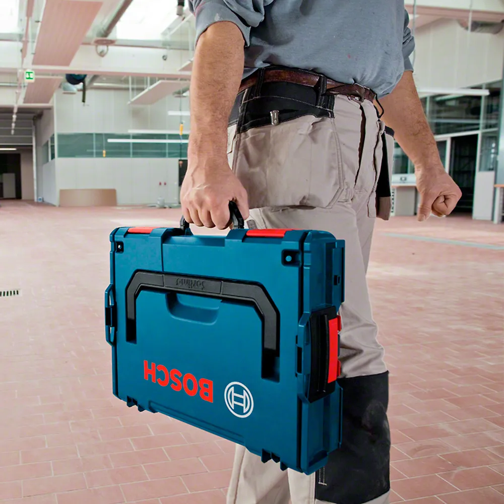 Maleta de transporte Bosch L-BOXX 102 com set de 13 peças
