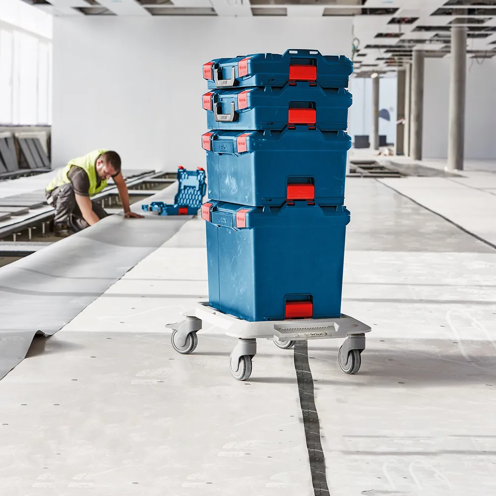Maleta de transporte Bosch L-BOXX 102 com set de 13 peças