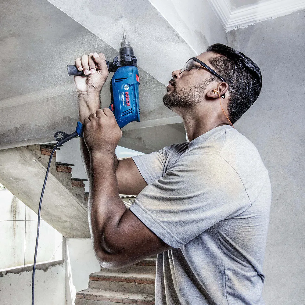 Mandril para furadeira Bosch com chave 13mm