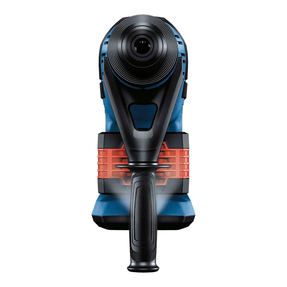 Martelete Bosch GBH 18V-45 C BITURBO Brushless em maleta Sem bateria