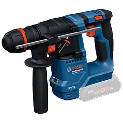 Martelete Perfurador Bosch GBH 18V-18 X + kit bateria + maleta
