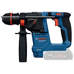 Martelete Perfurador Bosch GBH 18V-18 X + kit bateria + maleta