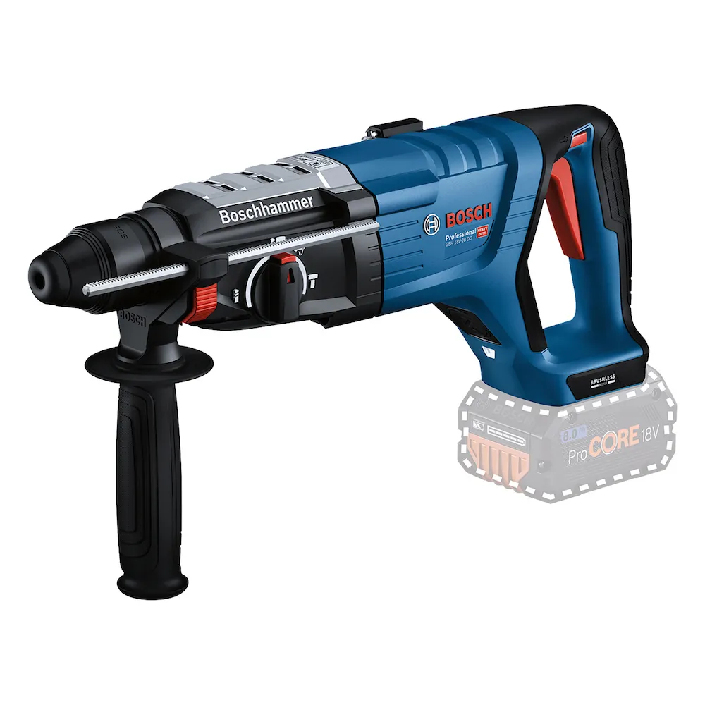 Martelete Perfurador Rompedor Bosch GBH 18V-28 D Sem bateria