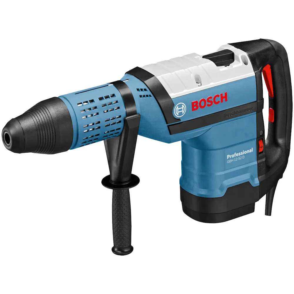 Martelete demolidor Bosch GBH 12-52 D 220V 1700W em maleta
