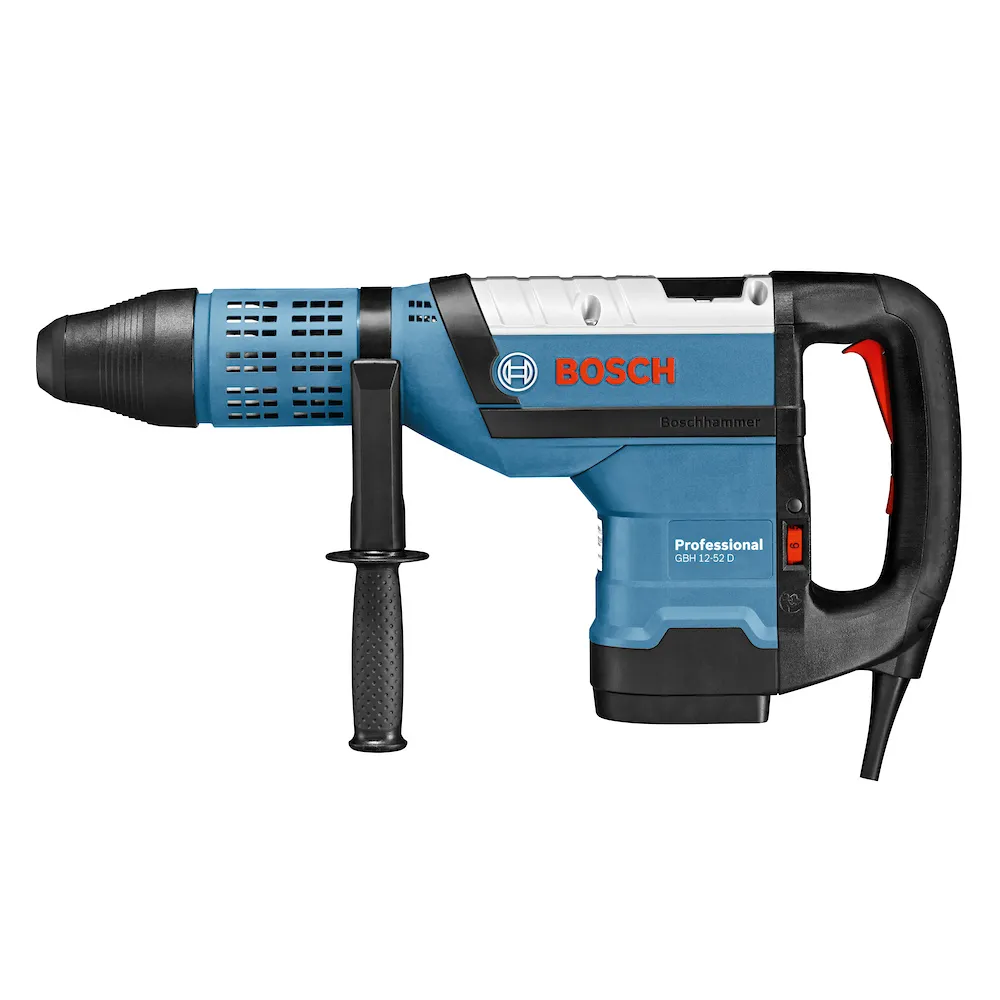 Martelete demolidor Bosch GBH 12-52 D 220V 1700W em maleta