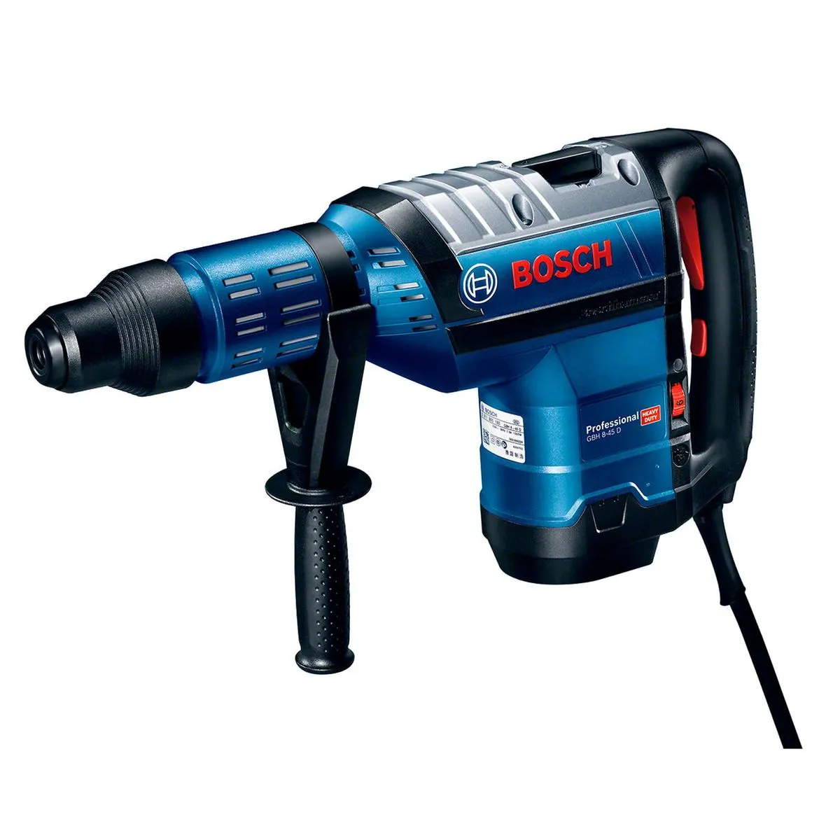 Martelete demolidor Bosch GBH 8-45D 220V, em maleta