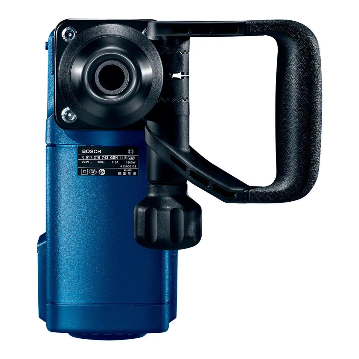 Martelete demolidor Bosch GSH 11 E, 1500W, 220V, em maleta