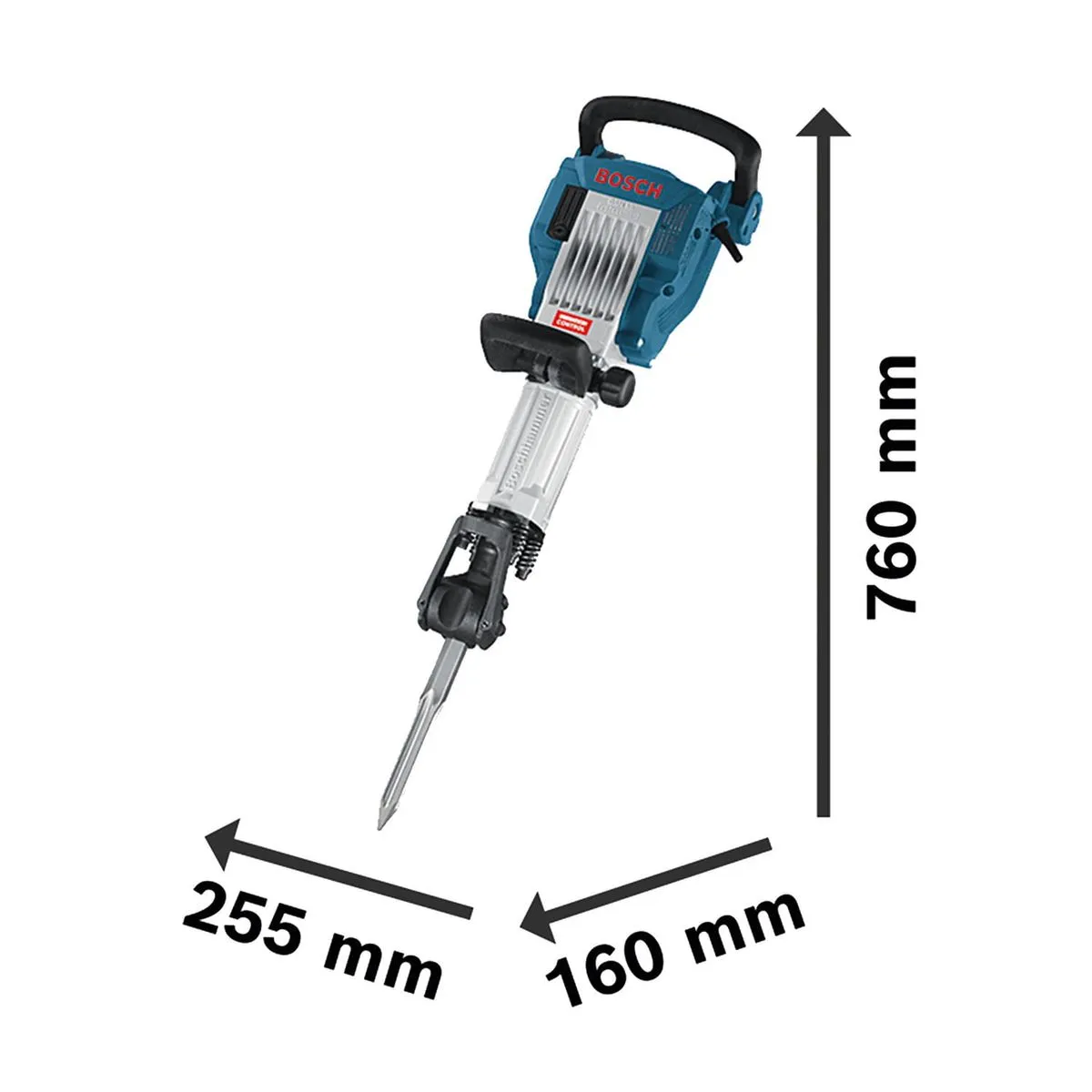 Martelete demolidor Bosch GSH 16-28, 220V, em maleta
