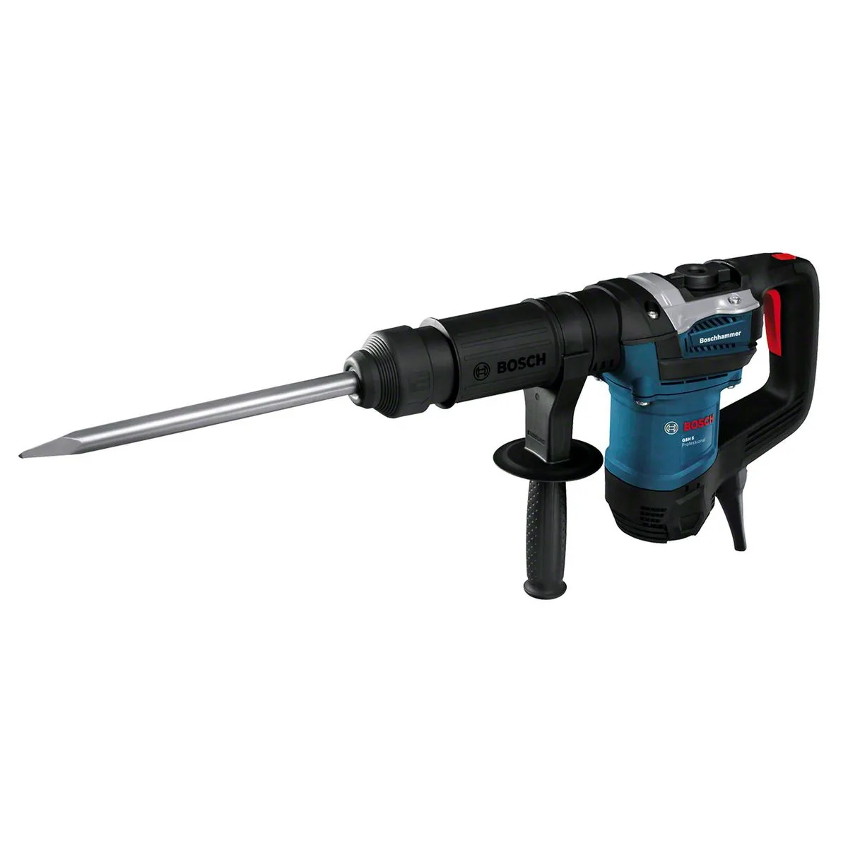 Martelete demolidor Bosch GSH 5, 1100W em maleta