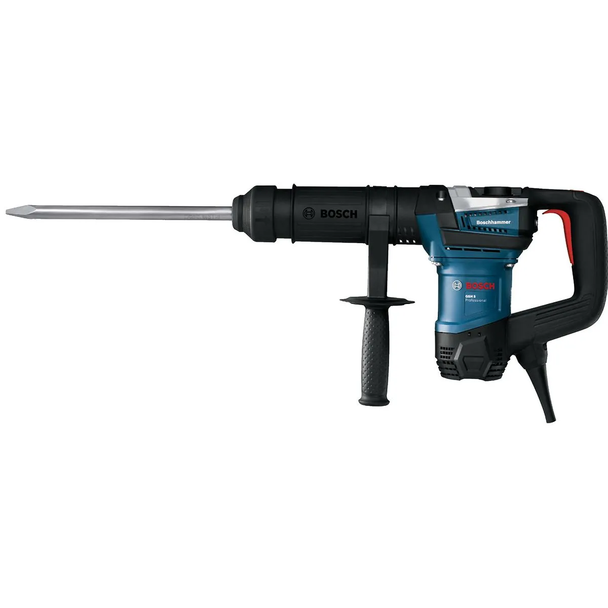 Martelete demolidor Bosch GSH 5, 1100W em maleta