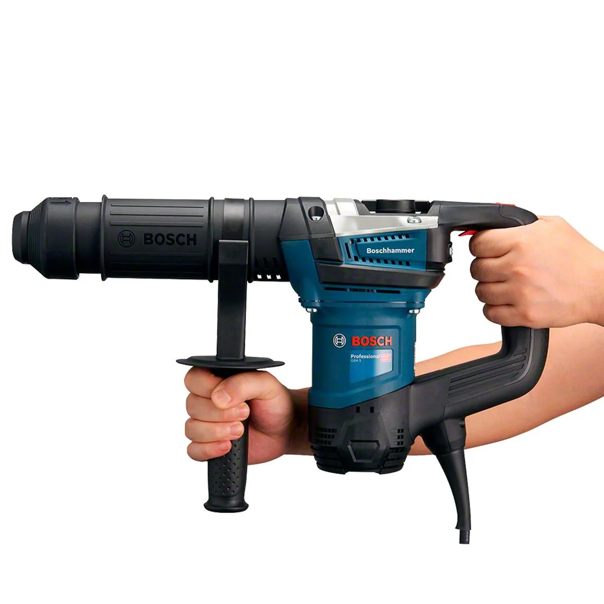 Martelete demolidor Bosch GSH 5, 1100W em maleta