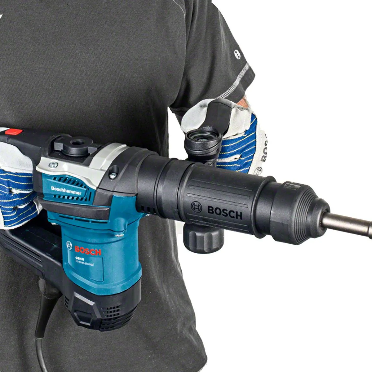 Martelete demolidor Bosch GSH 5, 1100W em maleta