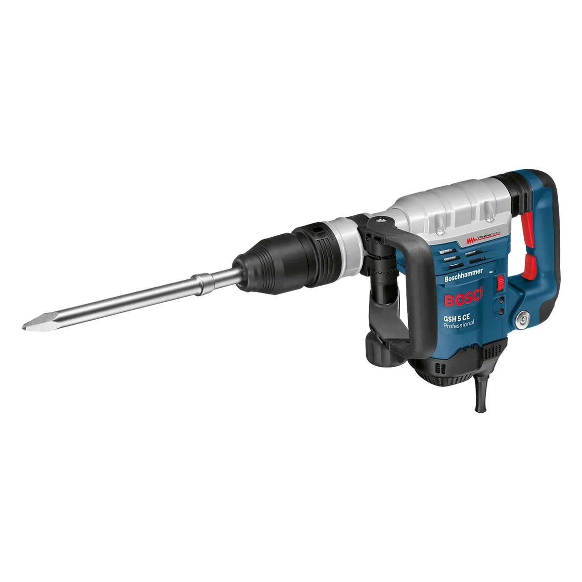 Martelete demolidor Bosch GSH 5 CE 220V 1150W, em maleta