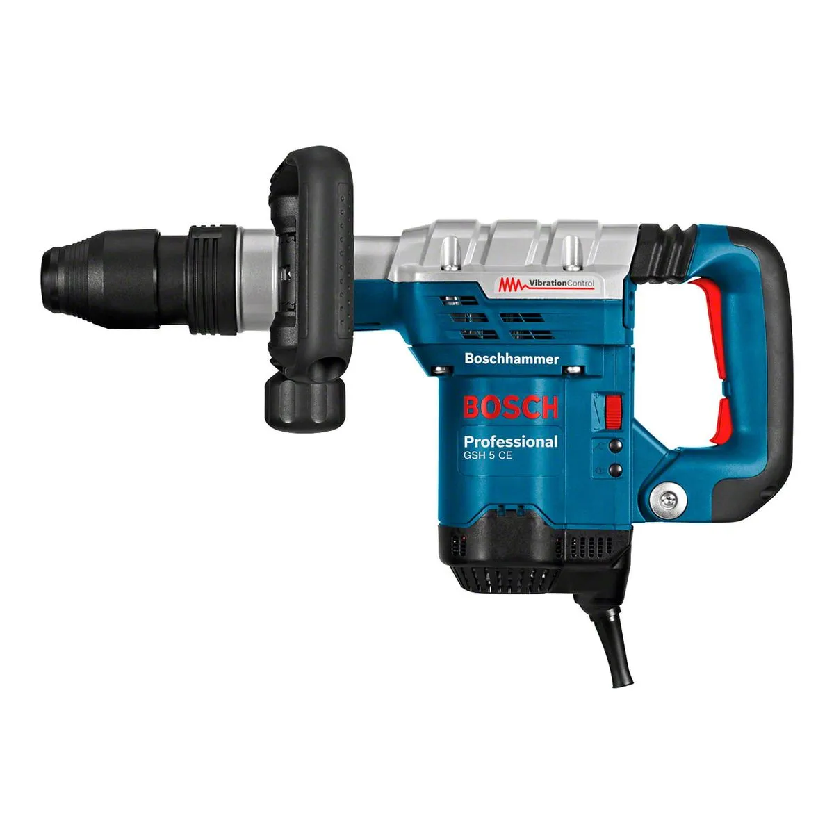 Martelete demolidor Bosch GSH 5 CE 220V 1150W, em maleta