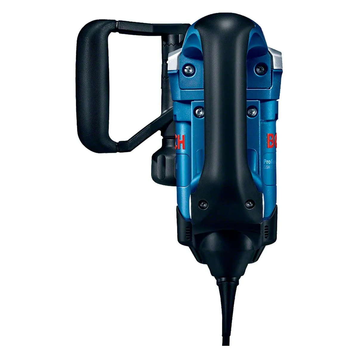 Martelete demolidor Bosch GSH 5 CE 220V 1150W, em maleta