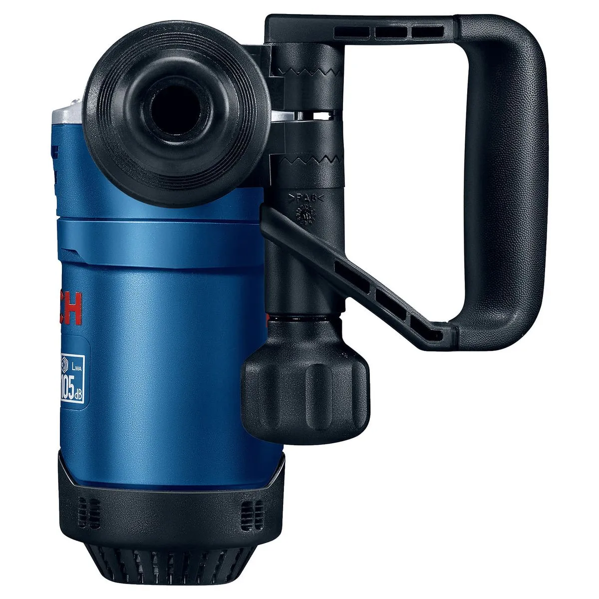 Martelete demolidor Bosch GSH 5 CE 220V 1150W, em maleta