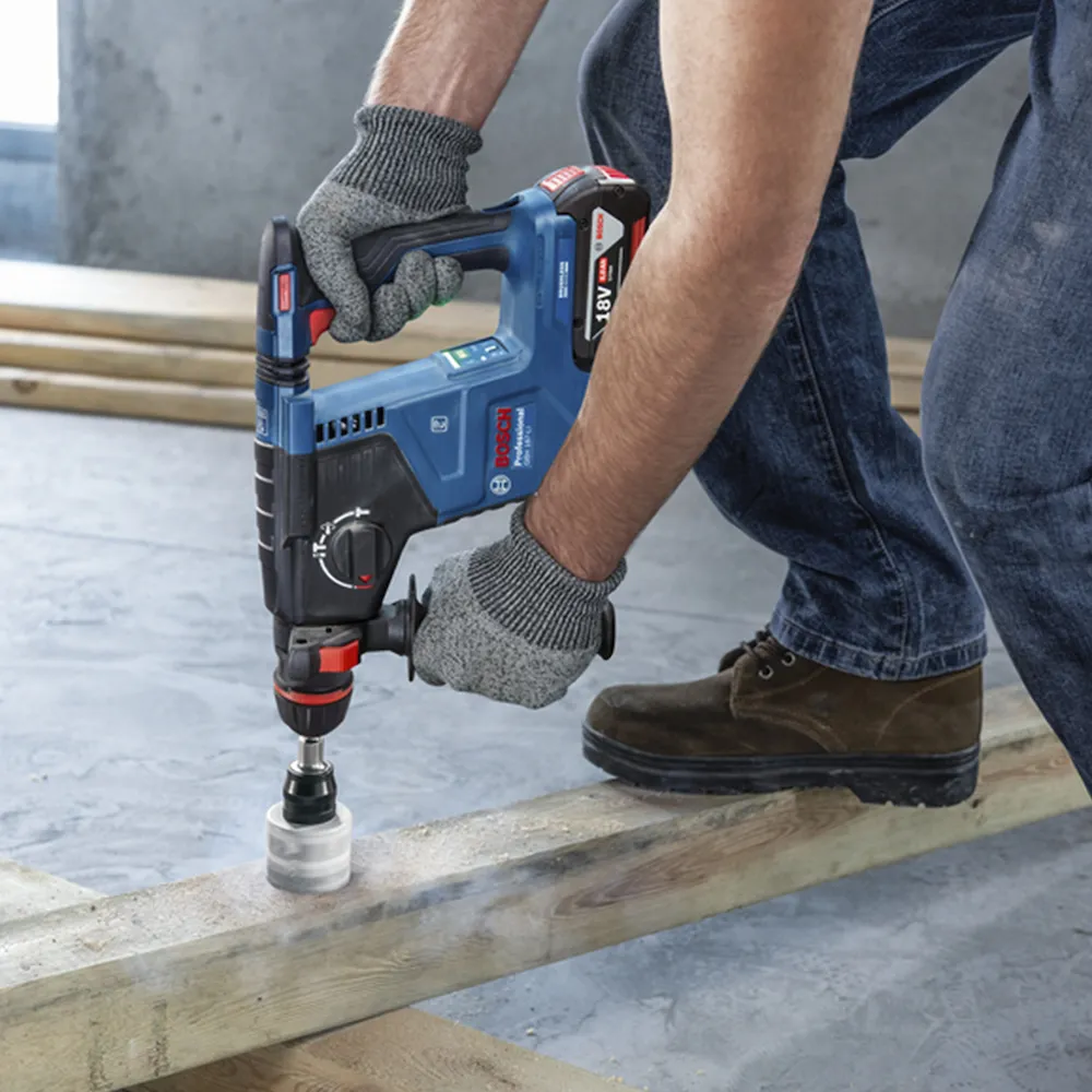 Martelete rompedor Bosch GBH 187-LI 18V Brushless Sem bateria