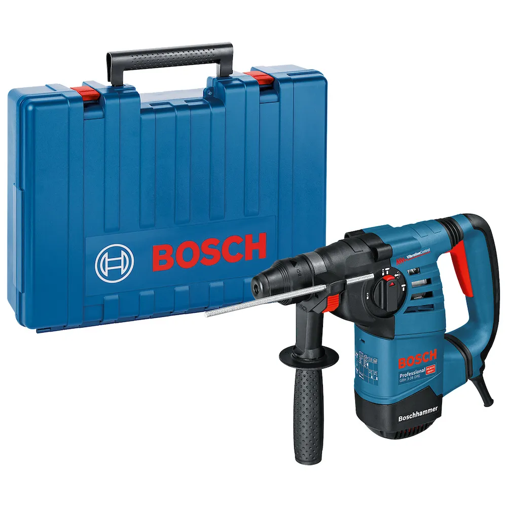 Martelete rompedor Bosch GBH 3-28 DRE 800W em maleta