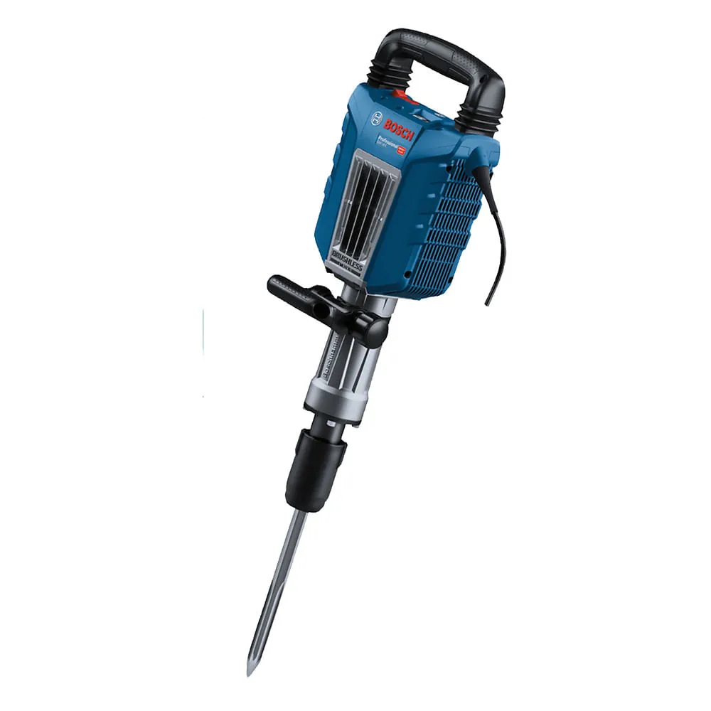 Martelo demolidor Bosch GSH 14 C 220V 1750W Brushless, em maleta