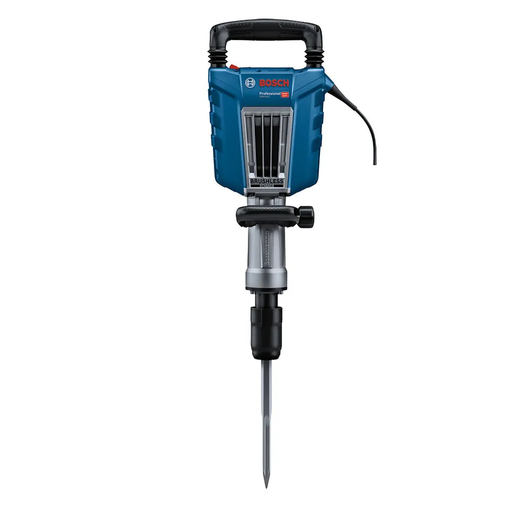 Martelo demolidor Bosch GSH 14 C 220V 1750W Brushless, em maleta