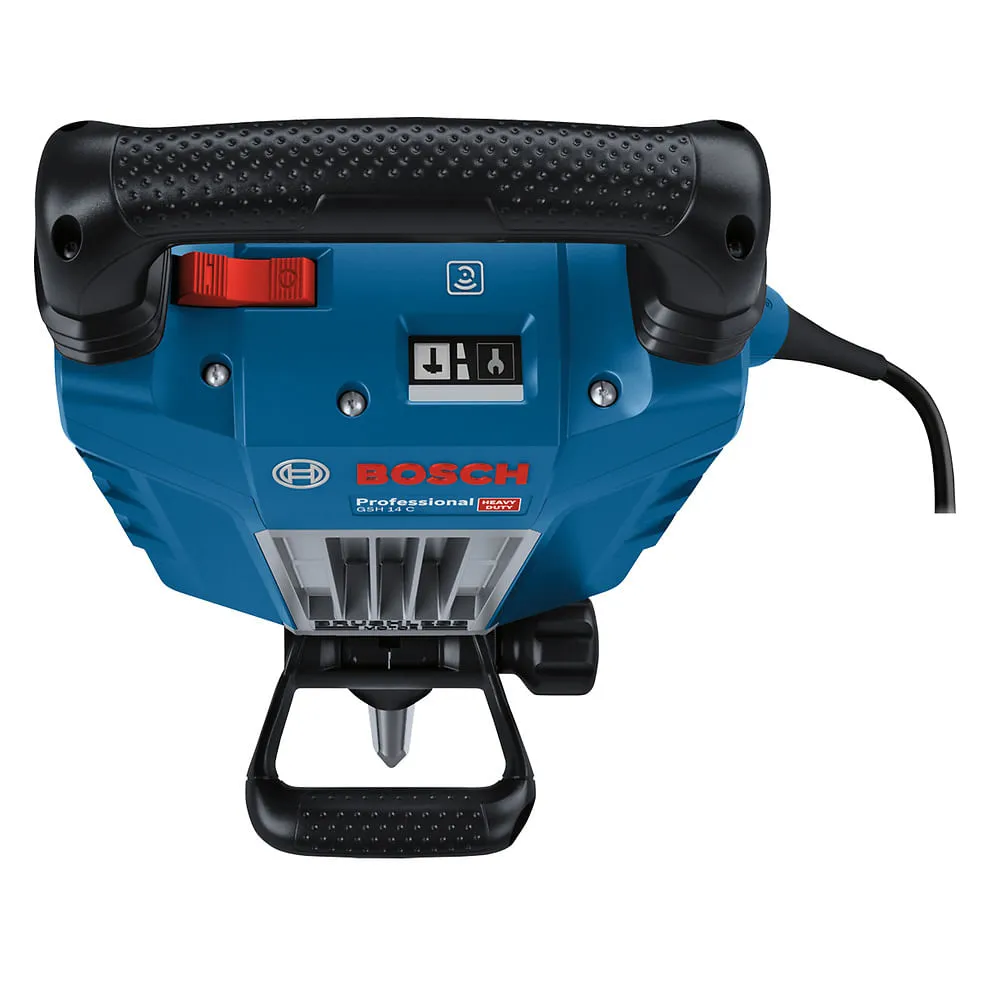 Martelo demolidor Bosch GSH 14 C 220V 1750W Brushless, em maleta