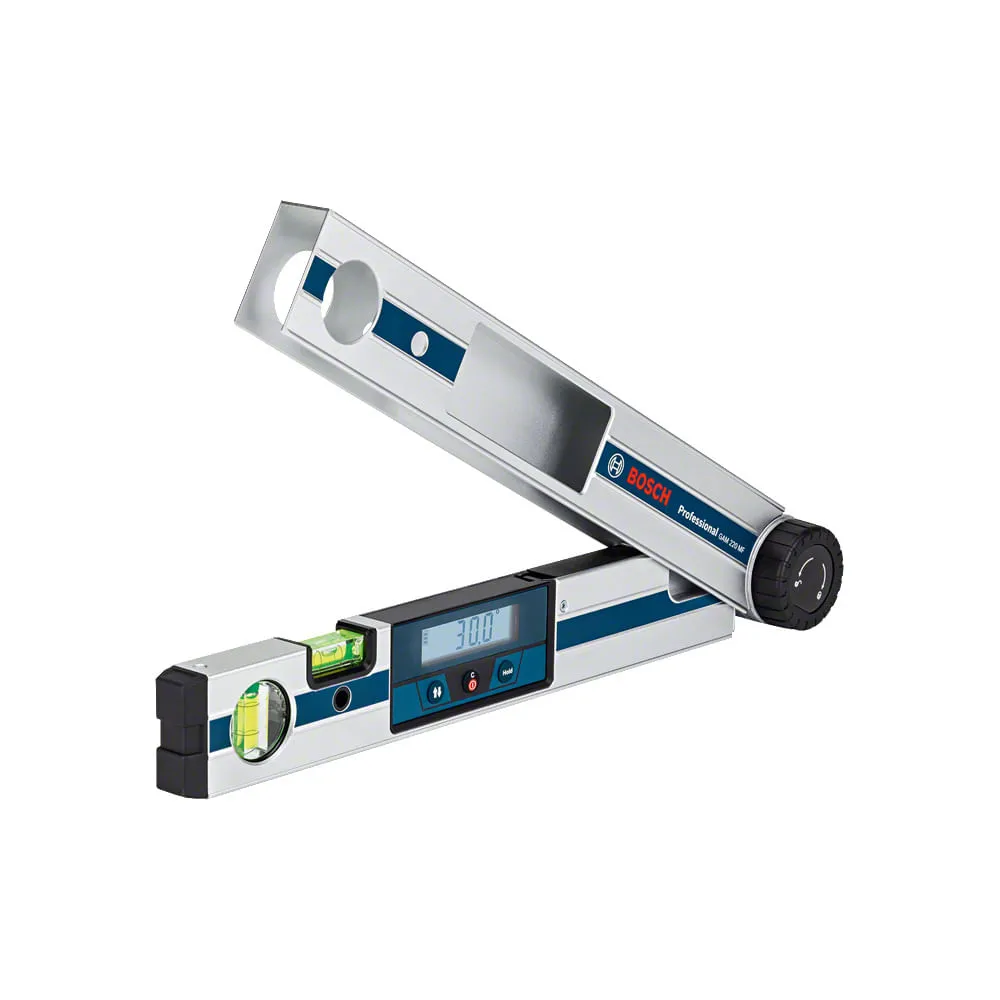 Medidor de ângulos Bosch GAM 220 MF até 220º