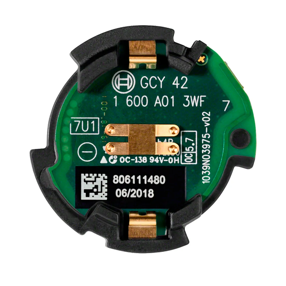 Módulo bluetooth Bosch GCY 42 conecta com o celular